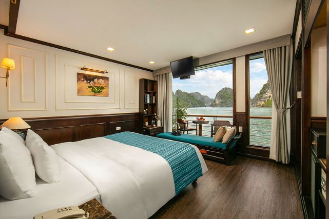 premium-deluxe-balcony-orchid-trendy-cruise-halong-bay